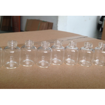 10ml Clear Tubular Mini Glass Vial for Pill Packing
